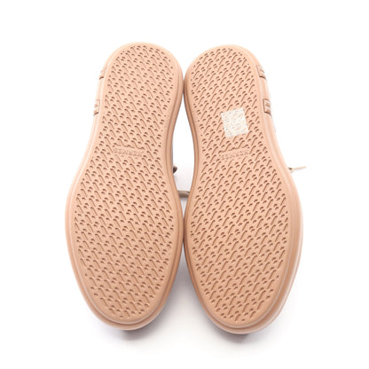 ハピネス ハイカットスニーカー レザー ピンクベージュ エルメス シューズ HERMES