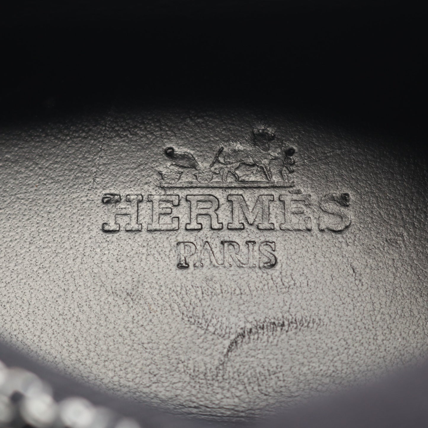 スターター ローカットスニーカー ファブリック レザー スエード ブラック グレーブラウン エルメス シューズ HERMES