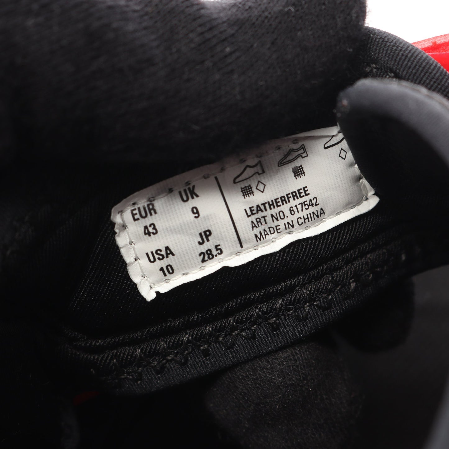 TRACK トラック サンダル ファブリック レザー レッド ブラック バレンシアガ シューズ BALENCIAGA