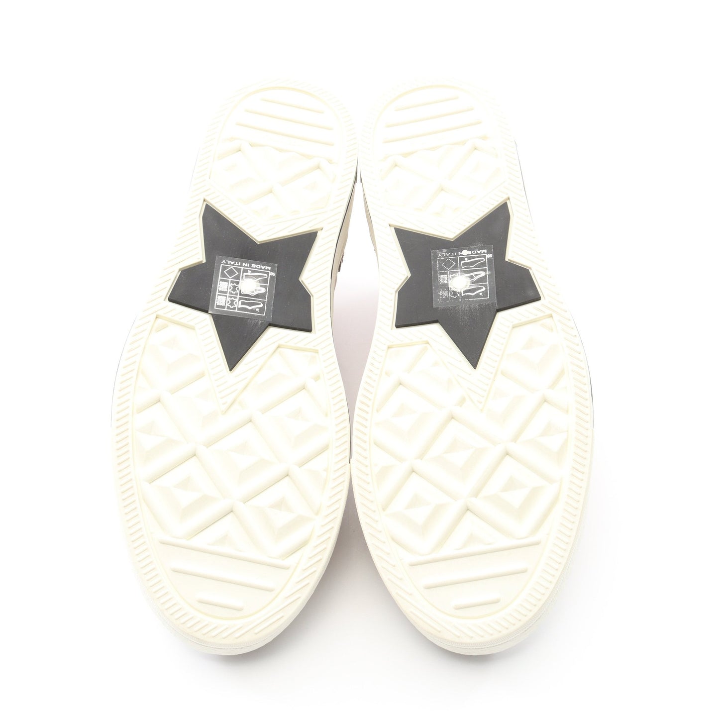 WALK'N'DIOR ハイカットスニーカー ニットファブリック ピンクベージュ クリスチャンディオール シューズ Christian Dior