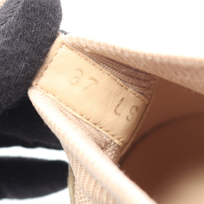 WALK'N'DIOR ハイカットスニーカー ニットファブリック ピンクベージュ クリスチャンディオール シューズ Christian Dior