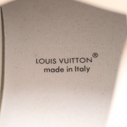 LVトレイナーマキシライン スニーカー レザー グリーン ホワイト ルイヴィトン シューズ LOUIS VUITTON