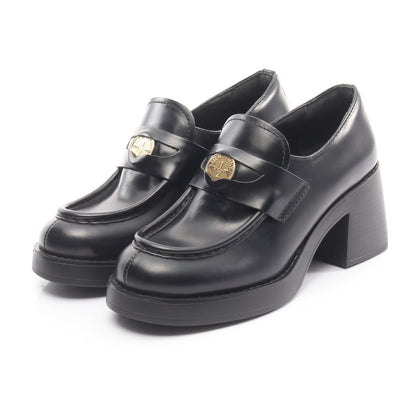 ローファー レザー ブラック ミュウミュウ シューズ miu miu