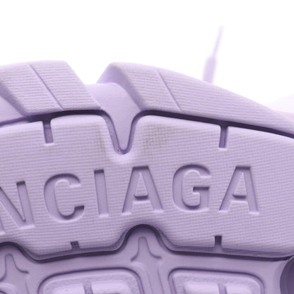 トラック トレーナー ローカットスニーカー レザー ライトパープル バレンシアガ シューズ BALENCIAGA