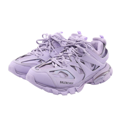 トラック トレーナー ローカットスニーカー レザー ライトパープル バレンシアガ シューズ BALENCIAGA