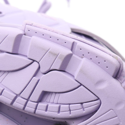 トラック トレーナー ローカットスニーカー レザー ライトパープル バレンシアガ シューズ BALENCIAGA