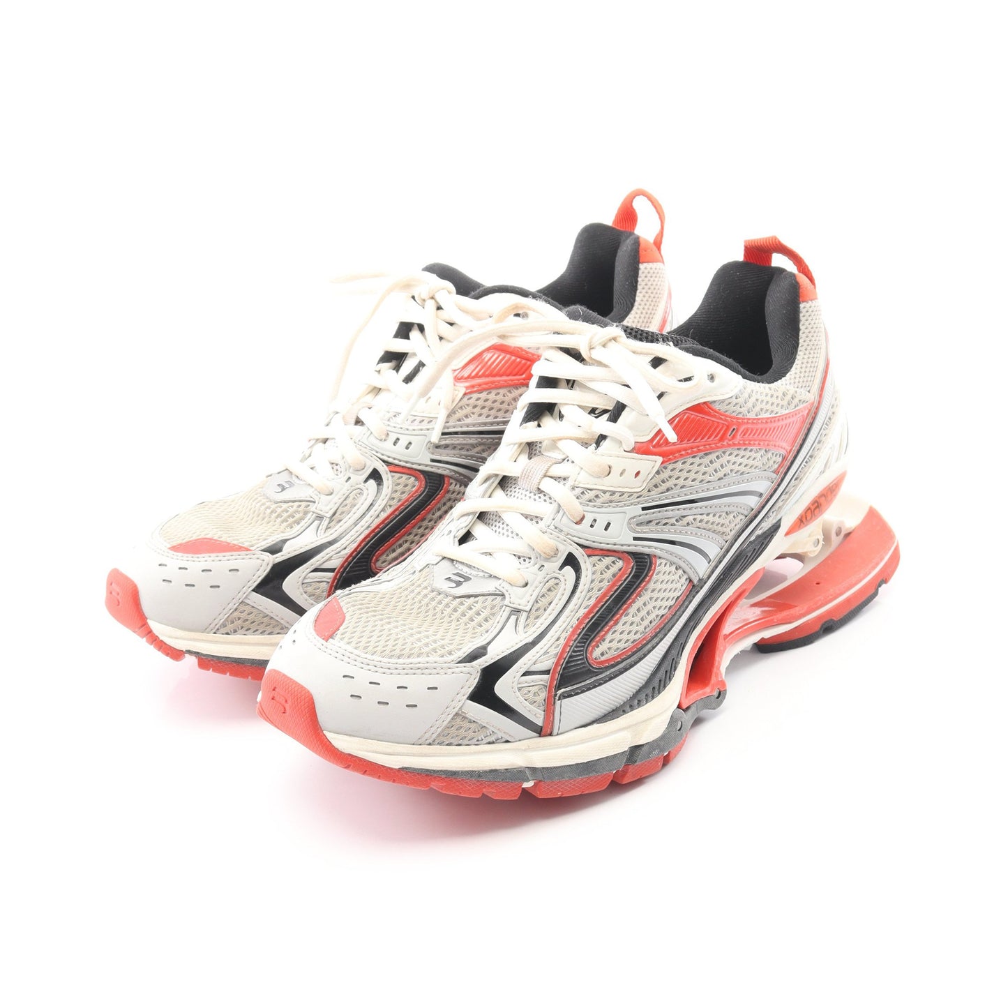 X-PANDER スニーカー ファブリック グレー マルチカラー サスペンデッドヒール バレンシアガ シューズ BALENCIAGA