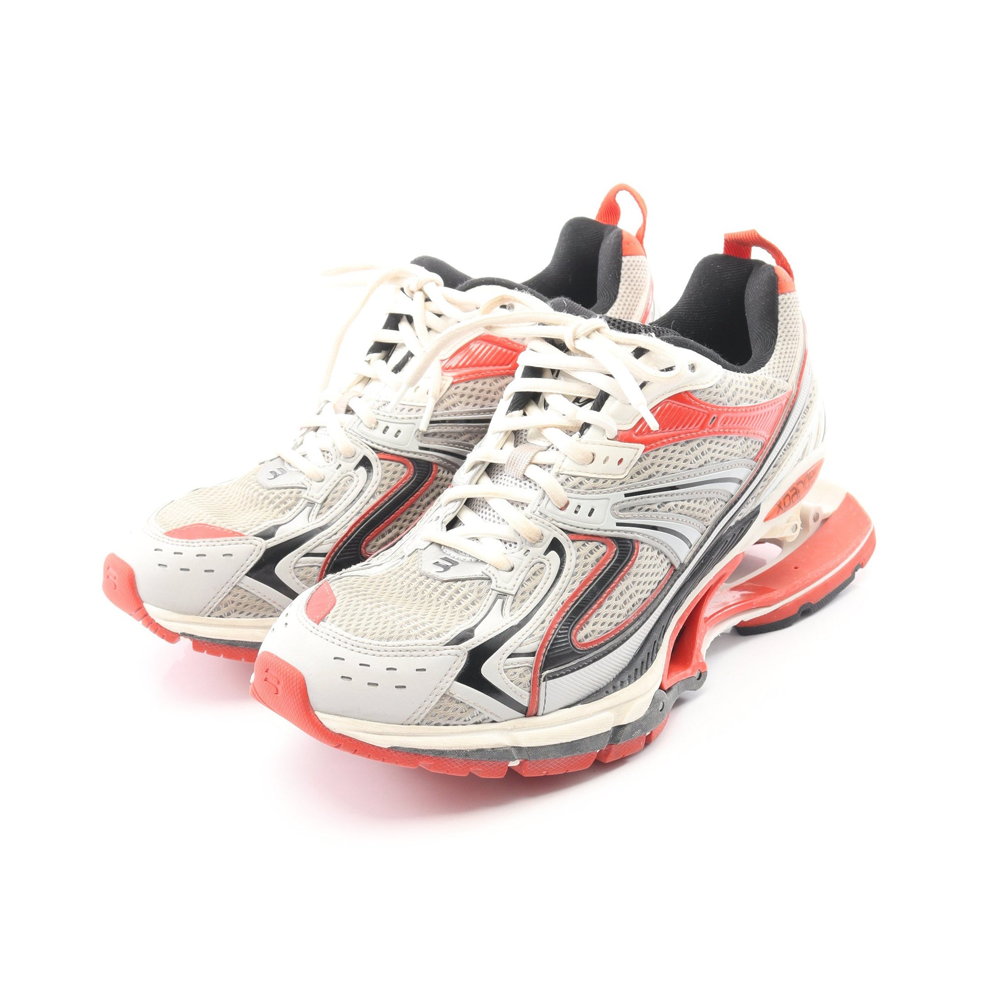 X-PANDER スニーカー ファブリック グレー マルチカラー サスペンデッドヒール バレンシアガ シューズ BALENCIAGA