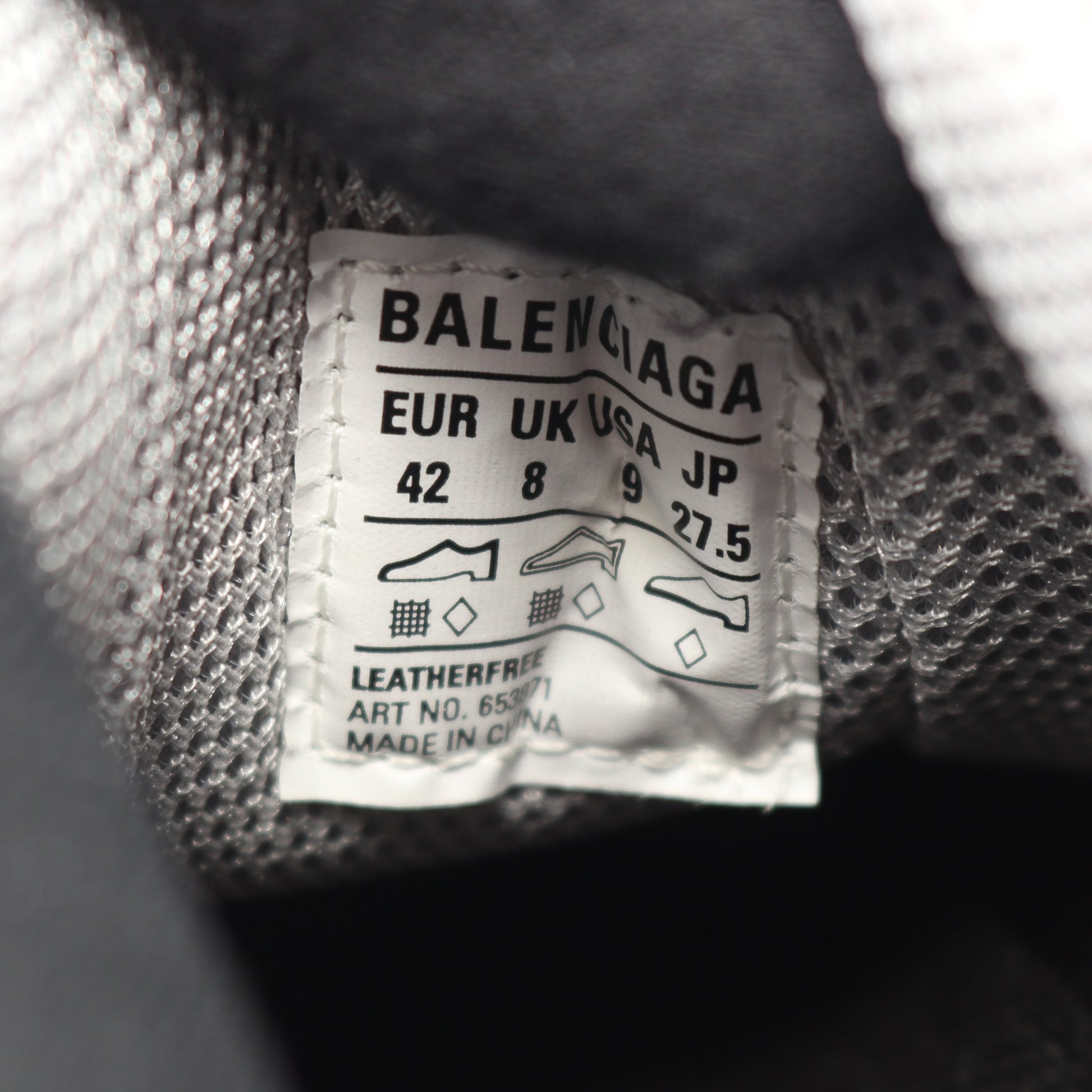 X-PANDER スニーカー ファブリック グレー マルチカラー サスペンデッドヒール バレンシアガ シューズ BALENCIAGA