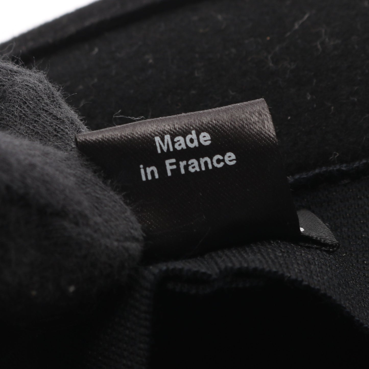 ココマーク 中折れ ハット ラビットフェルト ブラック ネイビー シャネル 財布・小物 CHANEL