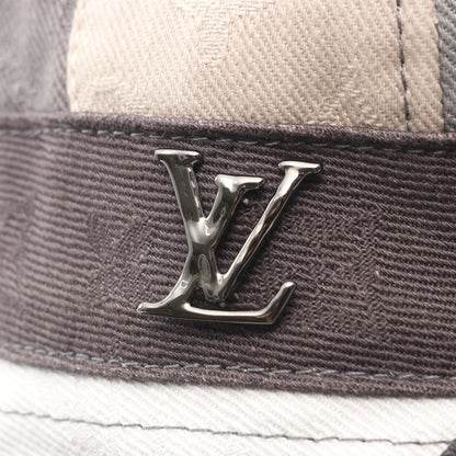 LVポートレート バケット ハット コットン グレー ホワイト ブラック ルイヴィトン 財布・小物 LOUIS VUITTON