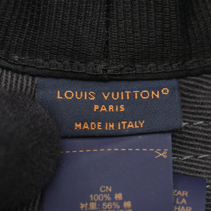LVポートレート バケット ハット コットン グレー ホワイト ブラック ルイヴィトン 財布・小物 LOUIS VUITTON