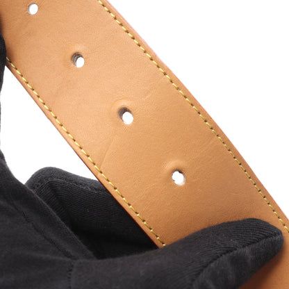 LVモノグラム クラギー 40MM ベルト PVC レザー オフホワイト マルチカラー リバーシブル ルイヴィトン 財布・小物 LOUIS VUITTON