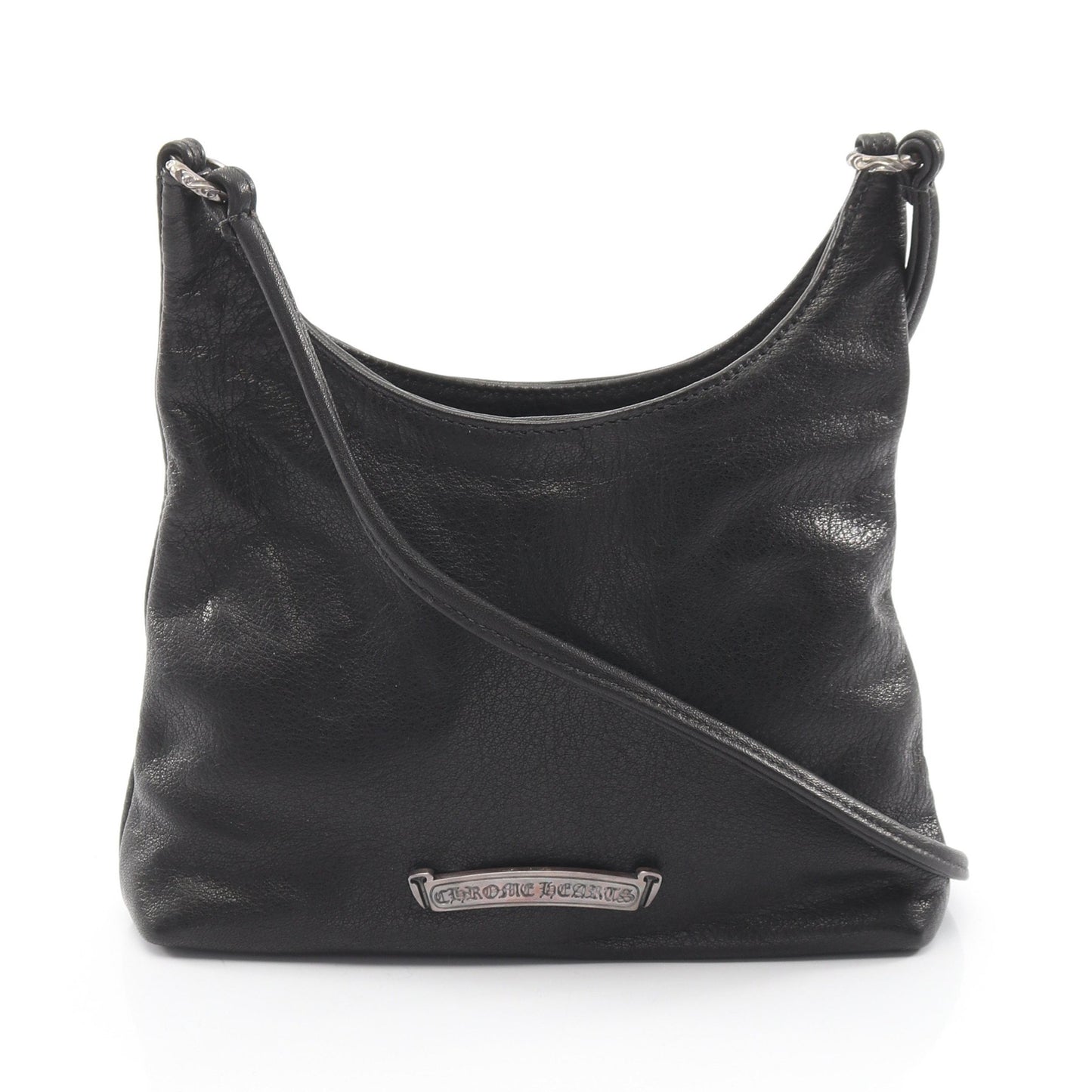 ダガー ワンショルダーバッグ レザー ブラック クロムハーツ バッグ Chrome Hearts