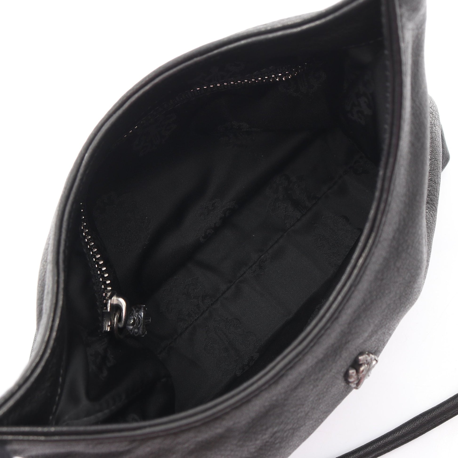 ダガー ワンショルダーバッグ レザー ブラック クロムハーツ バッグ Chrome Hearts