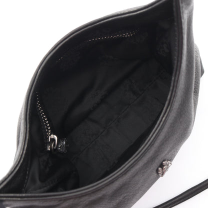 ダガー ワンショルダーバッグ レザー ブラック クロムハーツ バッグ Chrome Hearts