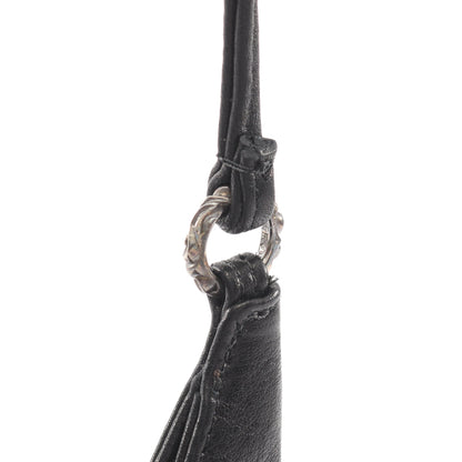 ダガー ワンショルダーバッグ レザー ブラック クロムハーツ バッグ Chrome Hearts