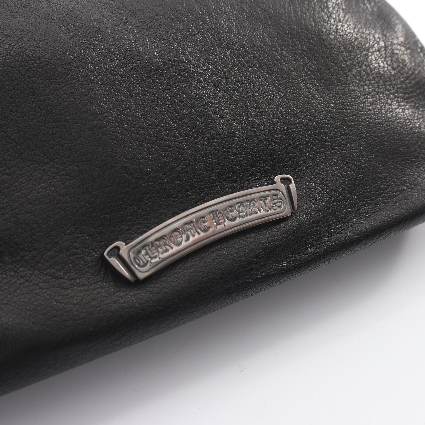 ダガー ワンショルダーバッグ レザー ブラック クロムハーツ バッグ Chrome Hearts
