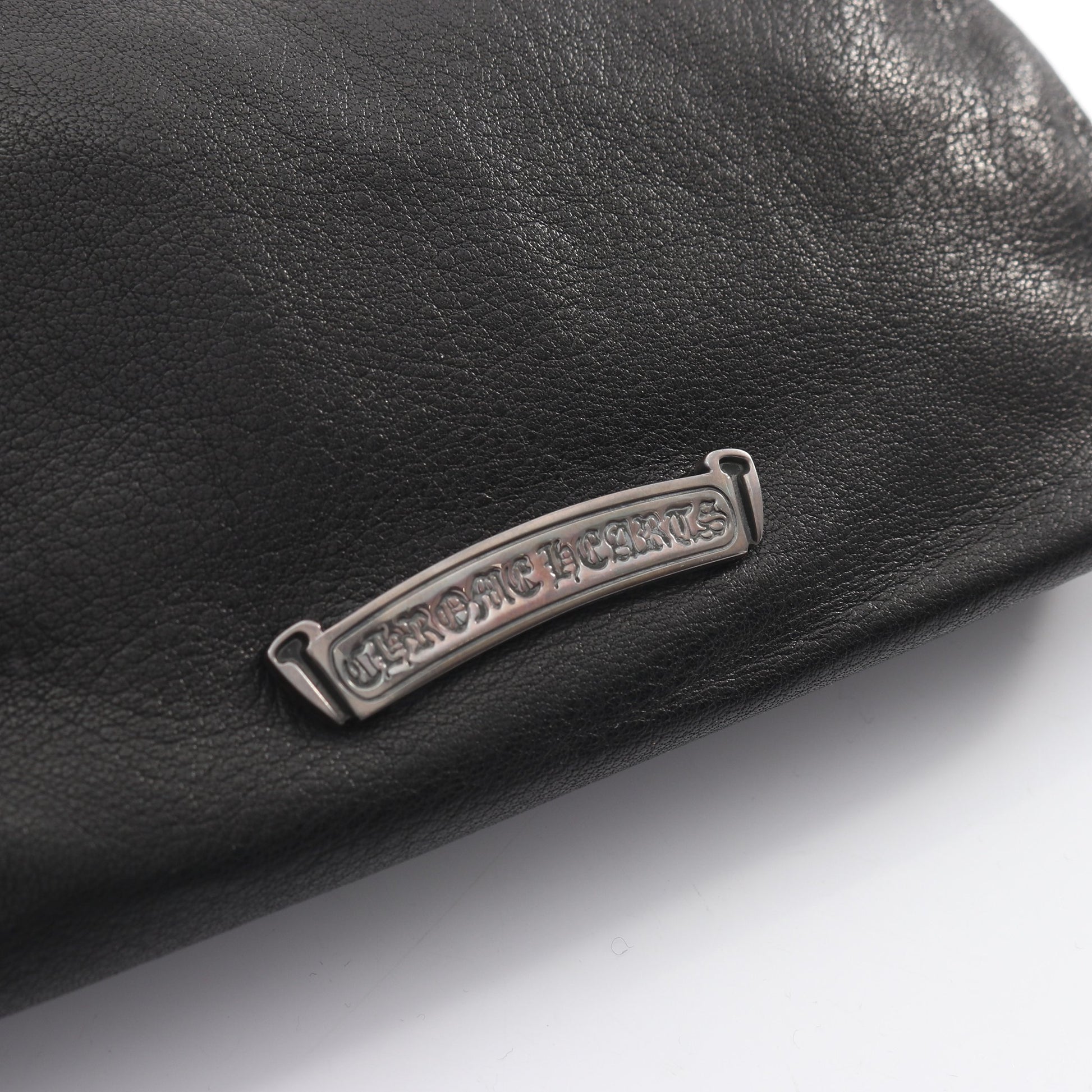 ダガー ワンショルダーバッグ レザー ブラック クロムハーツ バッグ Chrome Hearts