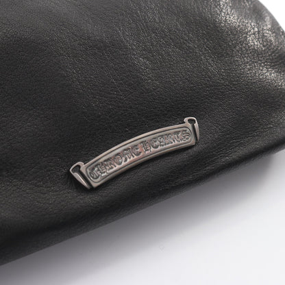ダガー ワンショルダーバッグ レザー ブラック クロムハーツ バッグ Chrome Hearts