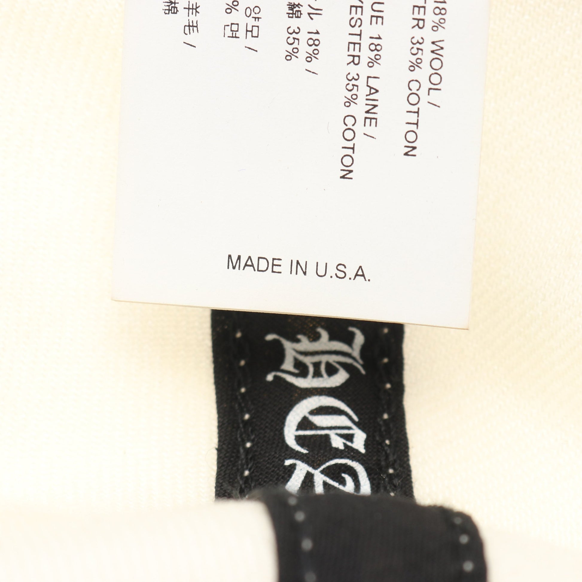 LOVE YOU VINY HEART キャップ コットン アイボリー レッド クロムハーツ 財布・小物 Chrome Hearts