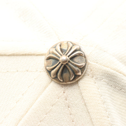 LOVE YOU VINY HEART キャップ コットン アイボリー レッド クロムハーツ 財布・小物 Chrome Hearts