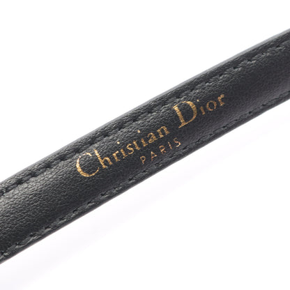 CDロゴ ベルト レオパード レザー レッド ブラック クリスチャンディオール 財布・小物 Christian Dior