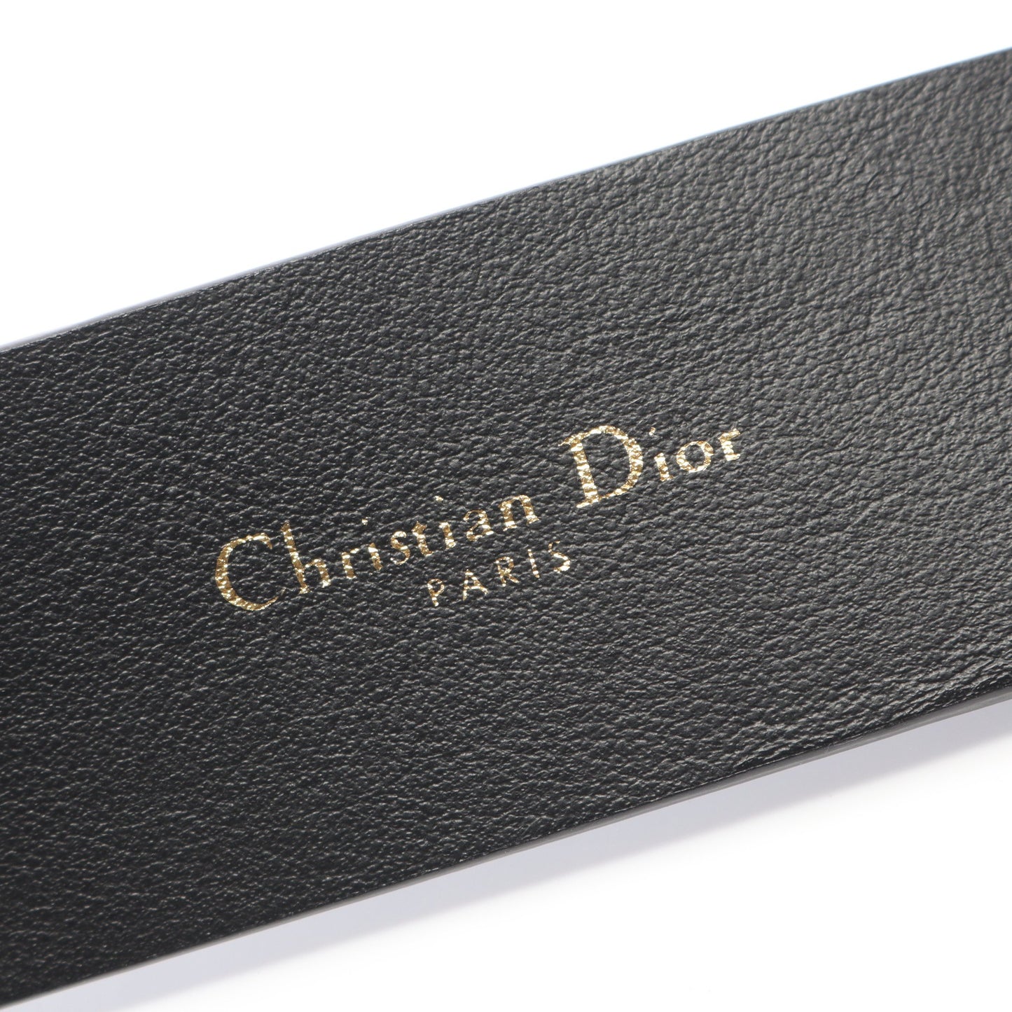 CDロゴ ベルト レザー ブラック クリスチャンディオール 財布・小物 Christian Dior