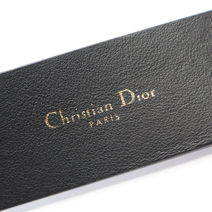 CDロゴ ベルト レザー ブラック クリスチャンディオール 財布・小物 Christian Dior