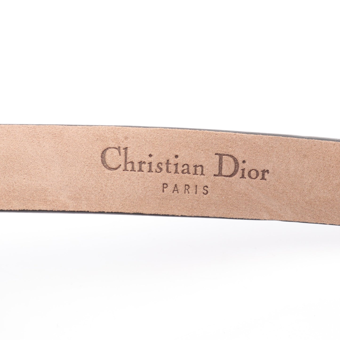 ベルト レザー ブラック クリスチャンディオール 財布・小物 Christian Dior