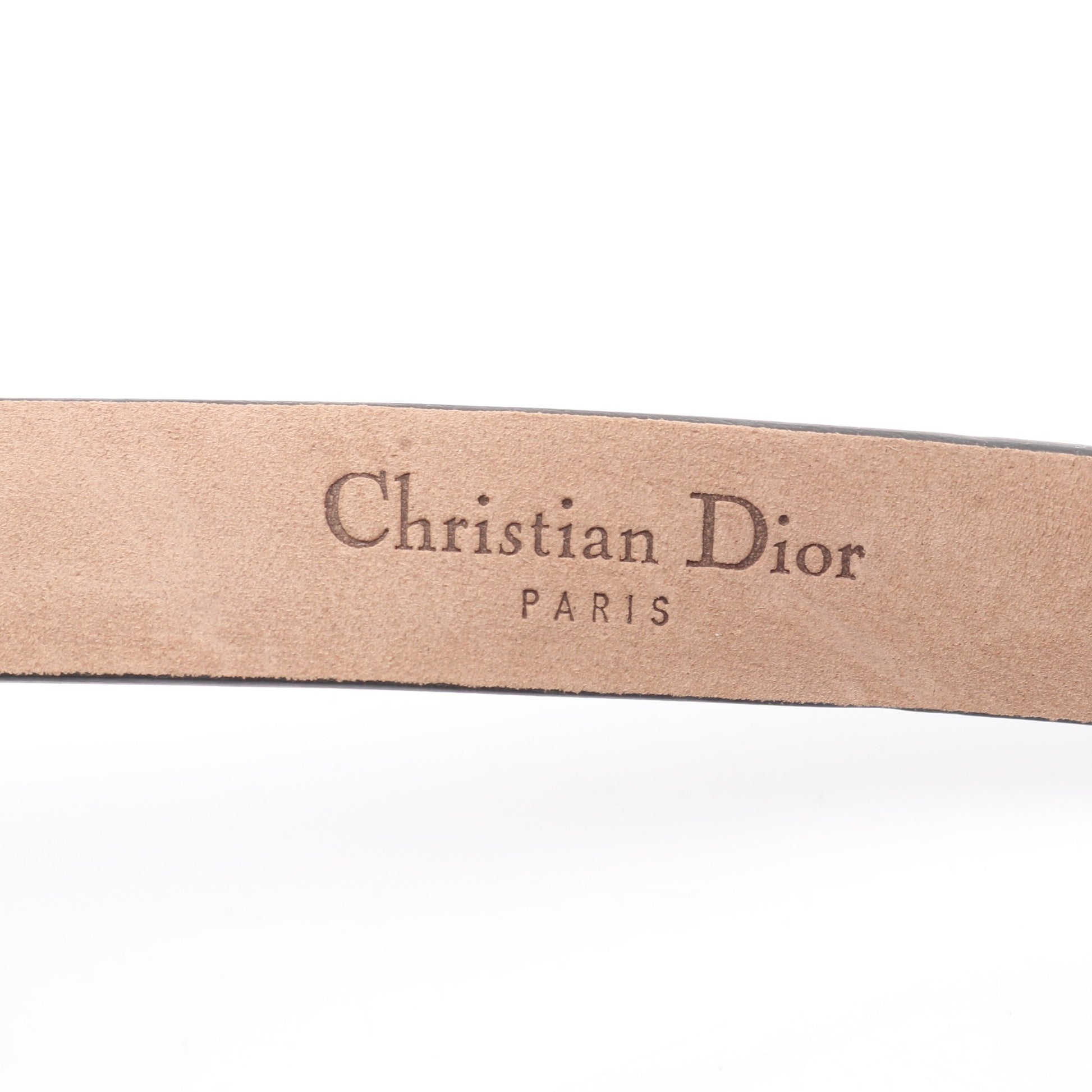 ベルト レザー ブラック クリスチャンディオール 財布・小物 Christian Dior