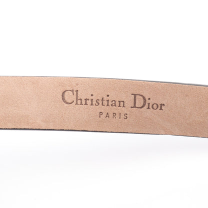 ベルト レザー ブラック クリスチャンディオール 財布・小物 Christian Dior