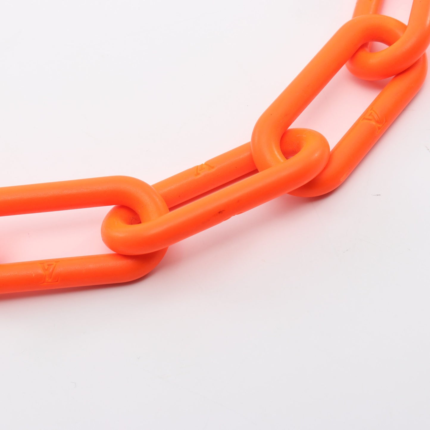 サンチュール シグネチャー モノグラム ベルト PVC ブラウン オレンジレッド ルイヴィトン 財布・小物 LOUIS VUITTON