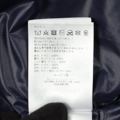 ENZIAN ダウンジャケット ナイロン ネイビー モンクレール アウター MONCLER