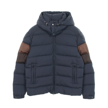 ENZIAN ダウンジャケット ナイロン ネイビー モンクレール アウター MONCLER