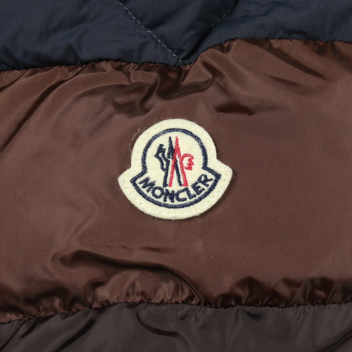 ENZIAN ダウンジャケット ナイロン ネイビー モンクレール アウター MONCLER