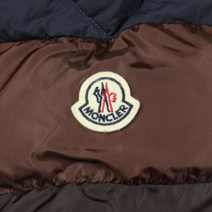 ENZIAN ダウンジャケット ナイロン ネイビー モンクレール アウター MONCLER