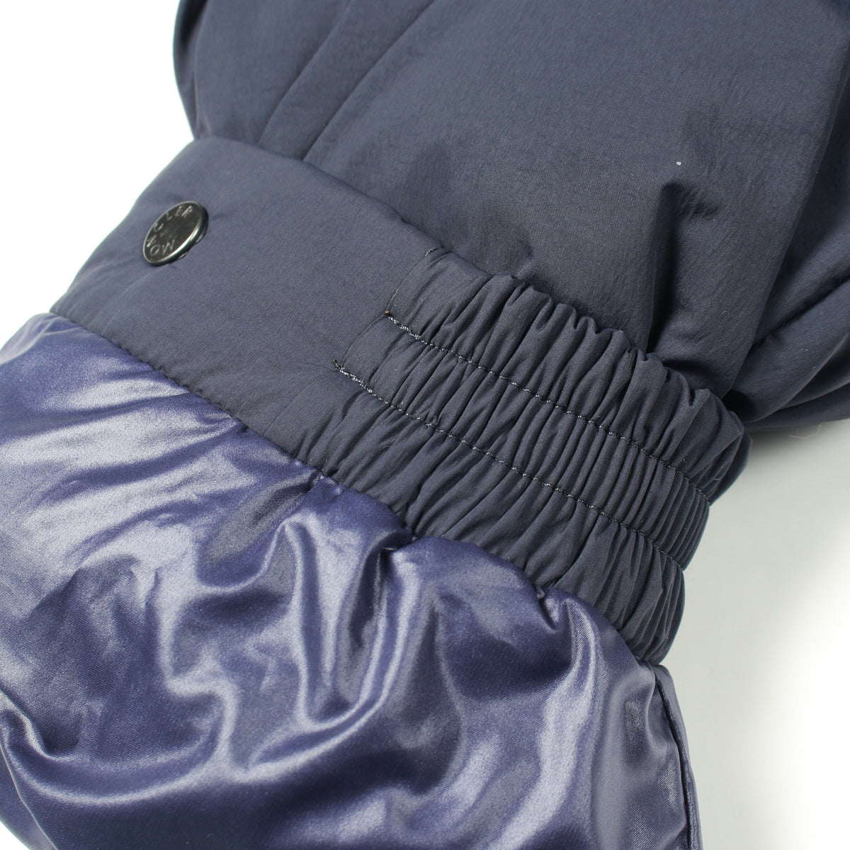 ENZIAN ダウンジャケット ナイロン ネイビー モンクレール アウター MONCLER