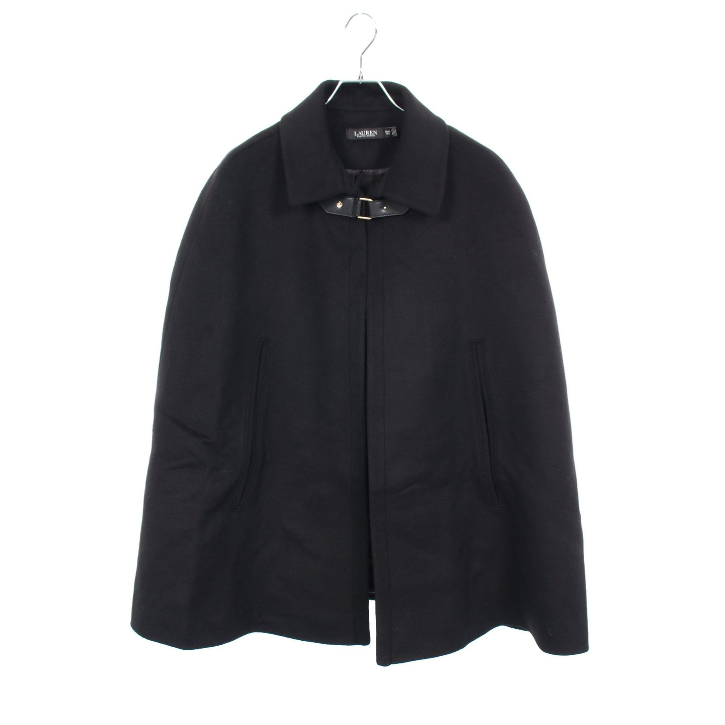 ポンチョ ウール ブラック ローレンラルフローレン アウター LAUREN RALPH LAUREN