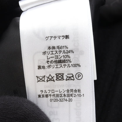 ポンチョ ウール ブラック ローレンラルフローレン アウター LAUREN RALPH LAUREN
