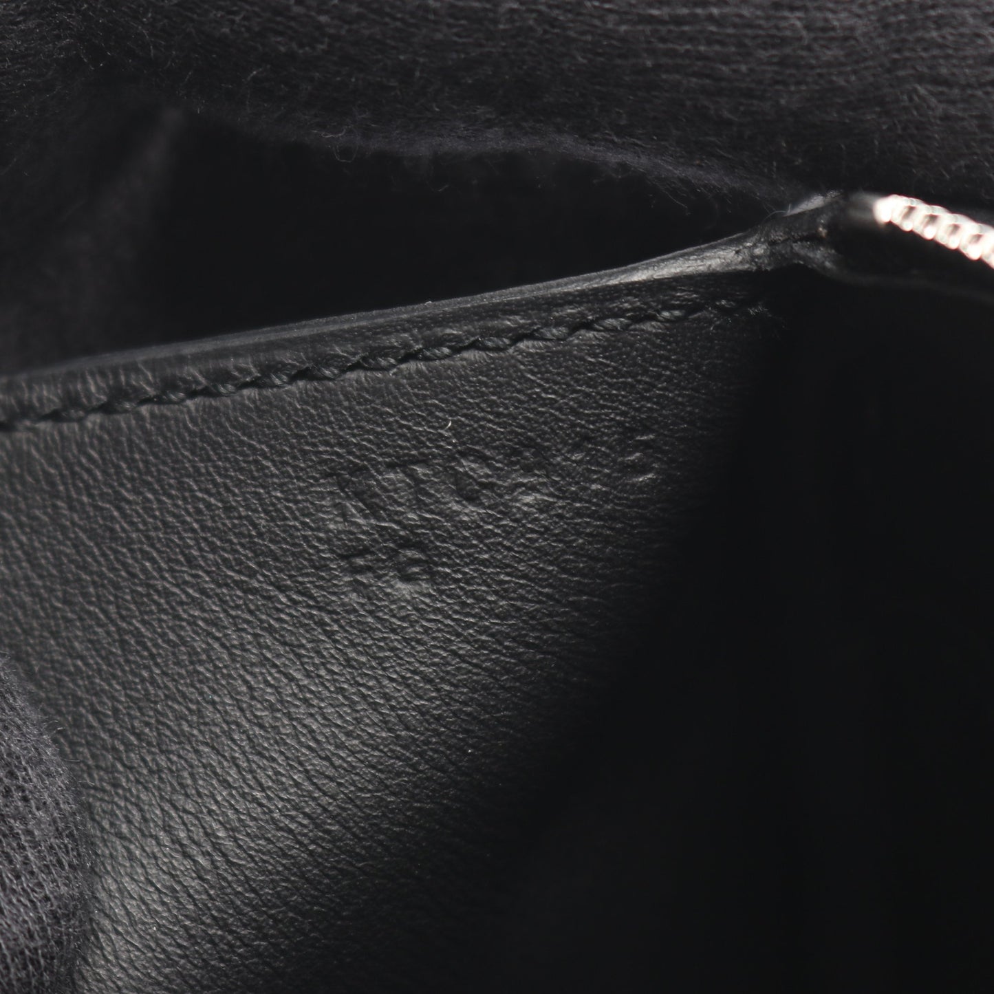 リンディ ミニ ショルダーバッグ ヴォースイフト ブラック エレクトラム金具 K刻印 エルメス バッグ HERMES