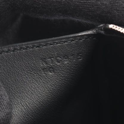 リンディ ミニ ショルダーバッグ ヴォースイフト ブラック エレクトラム金具 K刻印 エルメス バッグ HERMES