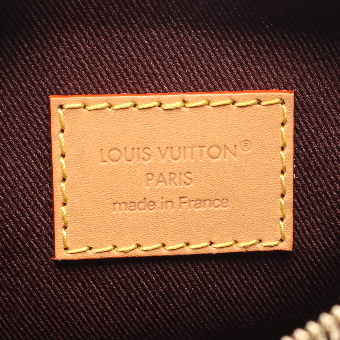 ナノ ブーローニュ モノグラム チェーンハンドバッグ PVC レザー ブラウン 2WAY ルイヴィトン バッグ LOUIS VUITTON