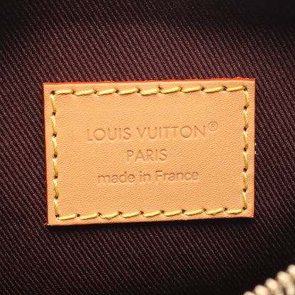 ナノ ブーローニュ モノグラム チェーンハンドバッグ PVC レザー ブラウン 2WAY ルイヴィトン バッグ LOUIS VUITTON