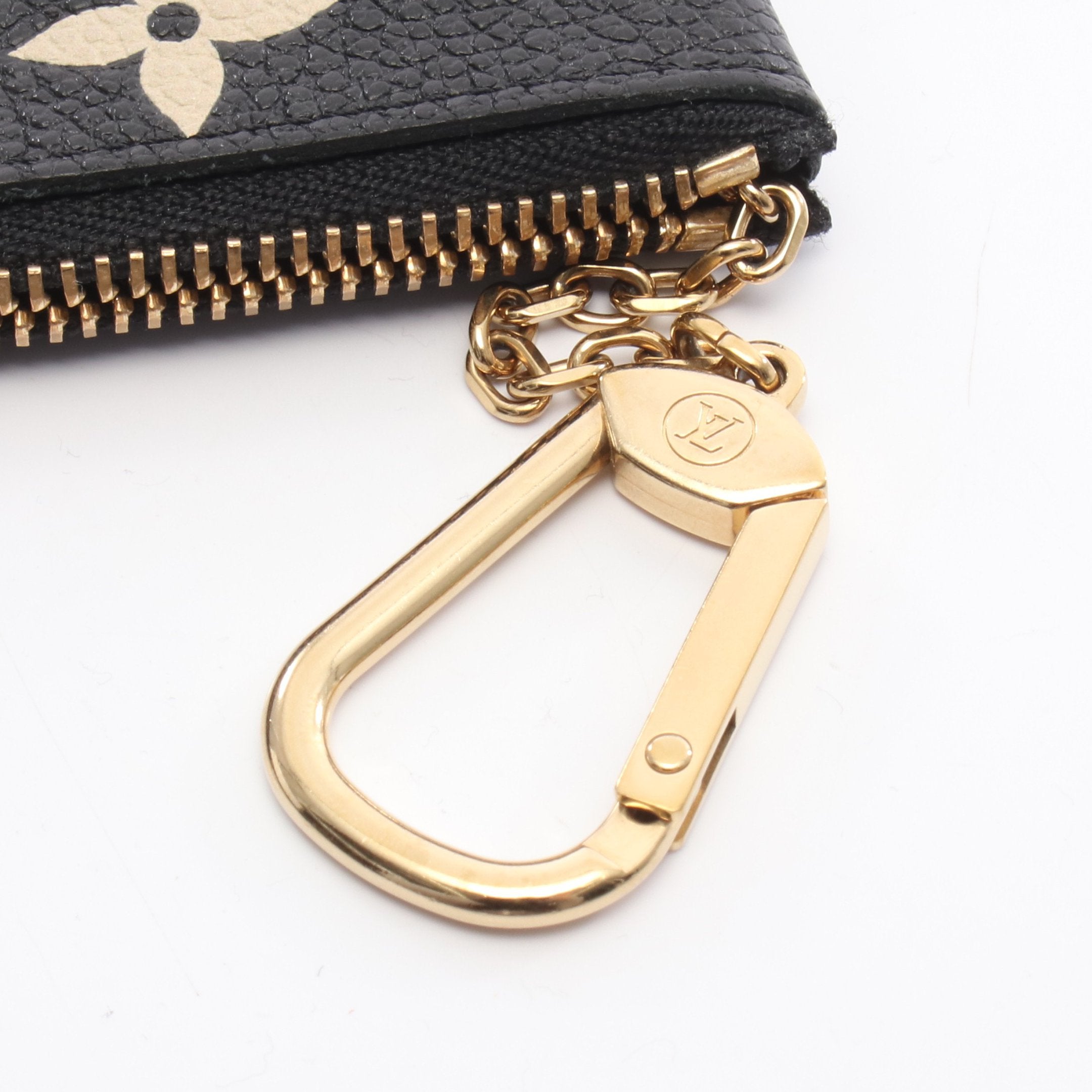 ポシェット クレ バイカラーモノグラムアンプラント コインケース