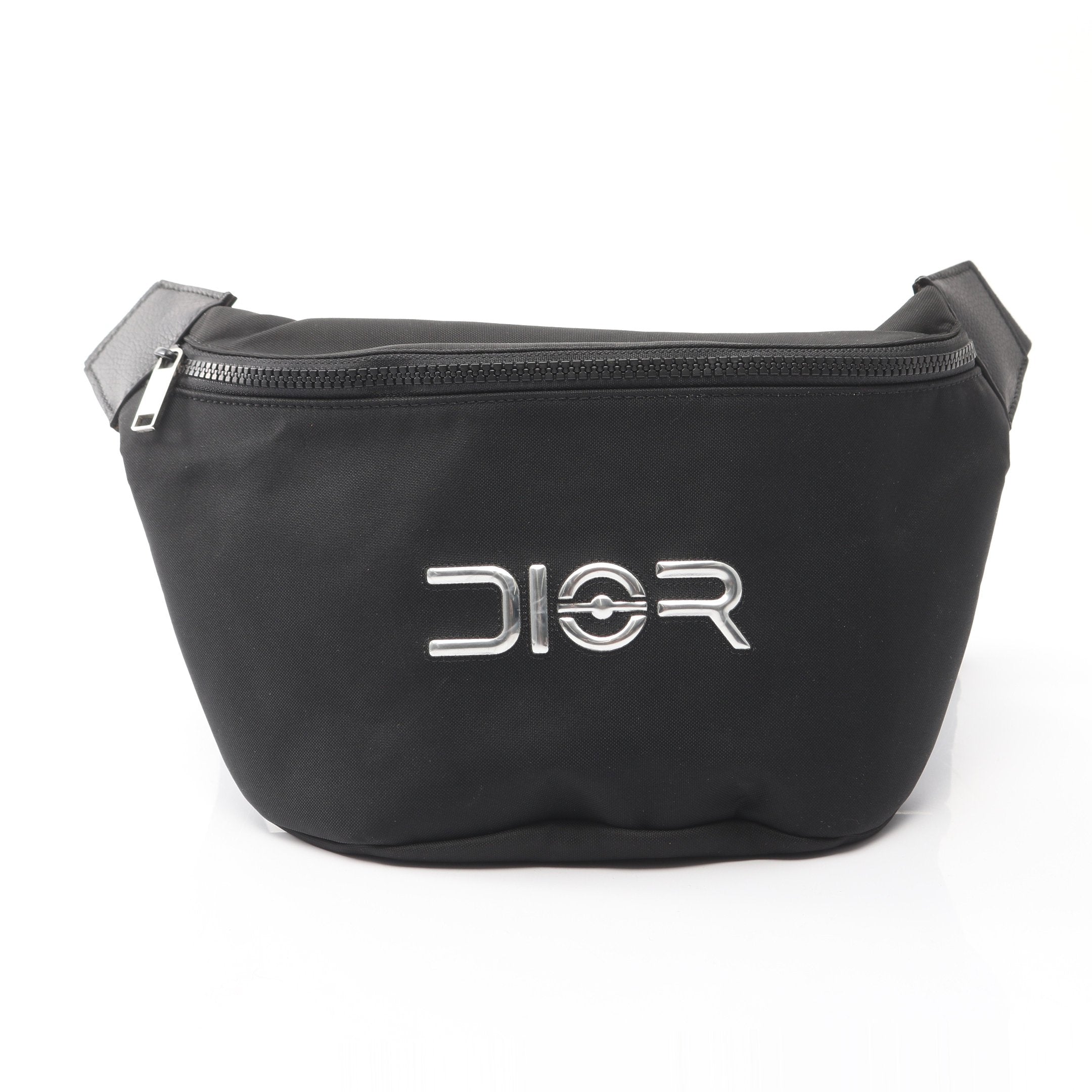 DIOR × SORAYAMA ボディバッグ ウエストバッグ キャンバス ブラック