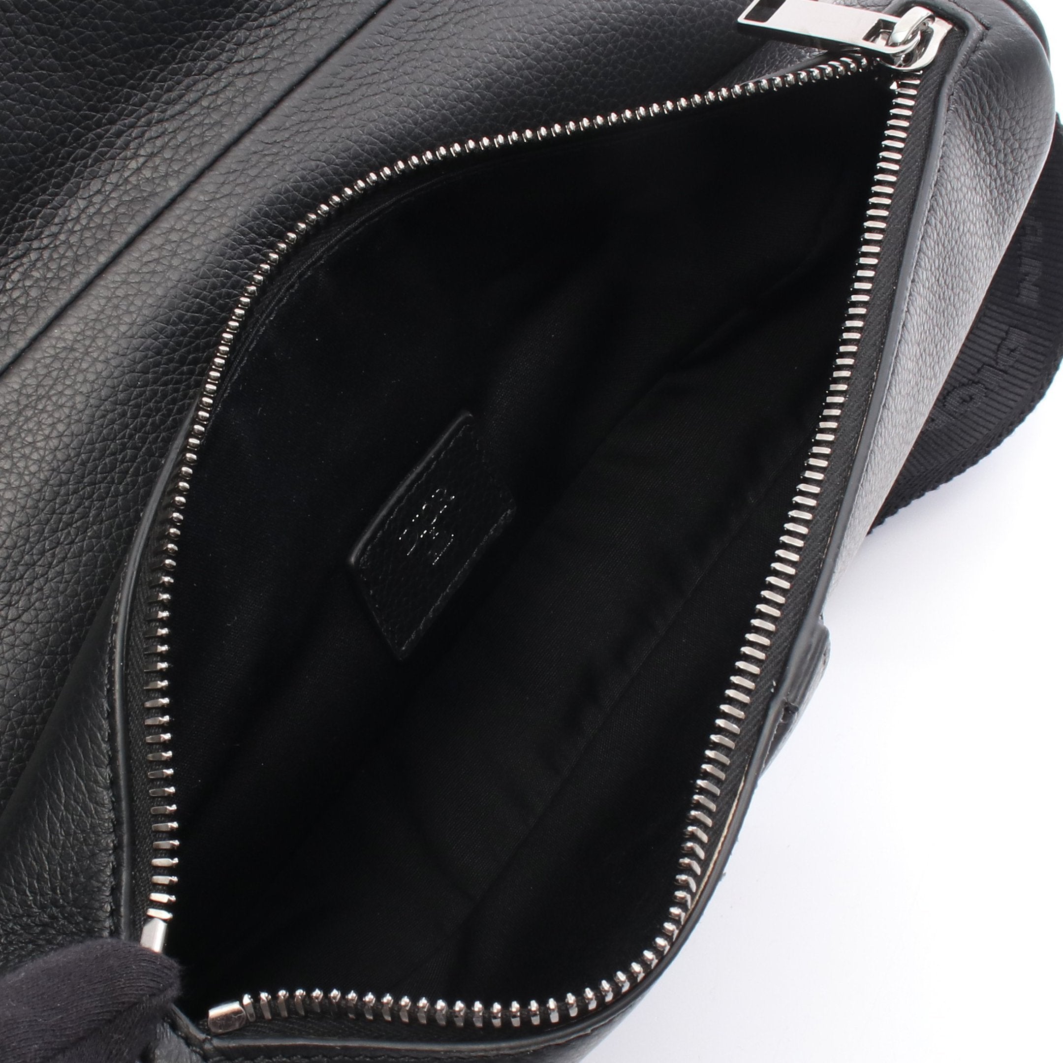 DIOR × ERL SADDLE サドル ボディバッグ レザー ブラック ディオール