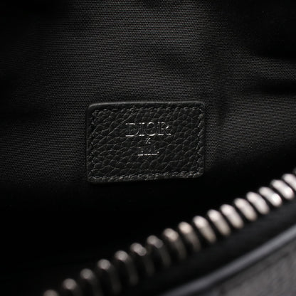 DIOR × ERL SADDLE サドル ボディバッグ レザー ブラック ディオール バッグ DIOR