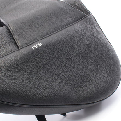 DIOR × ERL SADDLE サドル ボディバッグ レザー ブラック ディオール バッグ DIOR