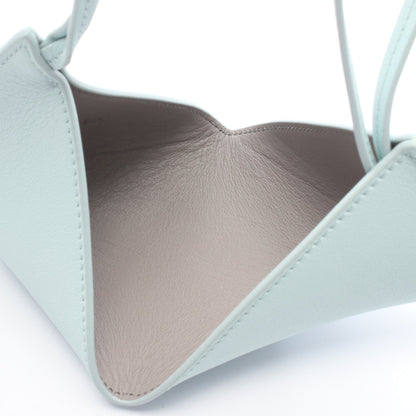 パズルフォルド チャーム バッグチャーム レザー ライトブルー ロエベ 財布・小物 LOEWE